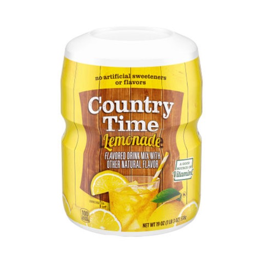 Lemonade - Country Time 19 oz