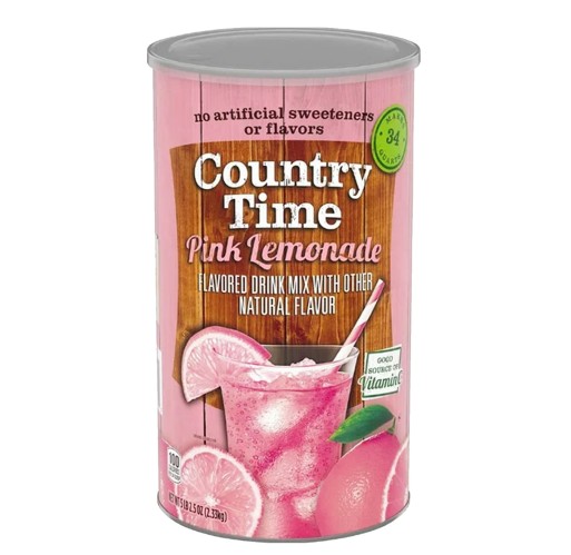 Lemonade - Pink Country Time 82.5 oz