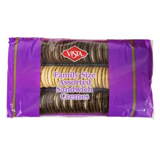 Cookies - Assorted Creme Vista 25 oz