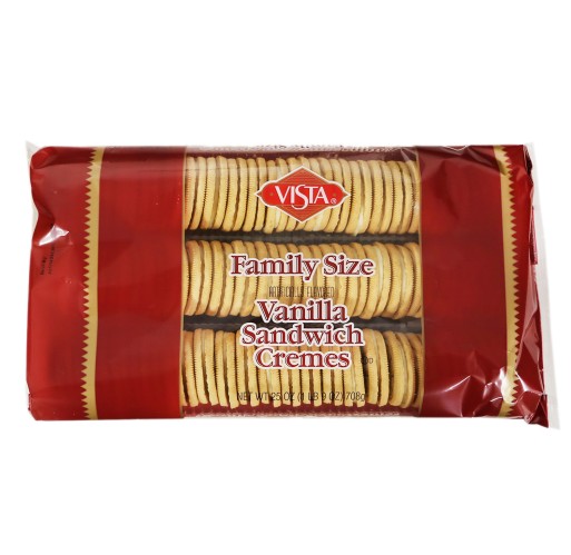 Cookies - Vanilla Creme Vista 25 oz | Walnut Creek Foods