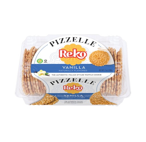 Cookies - Vanilla Pizzelle 7 oz