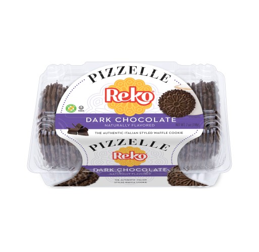 Cookies - Dark Chocolate Pizzelle 7 oz