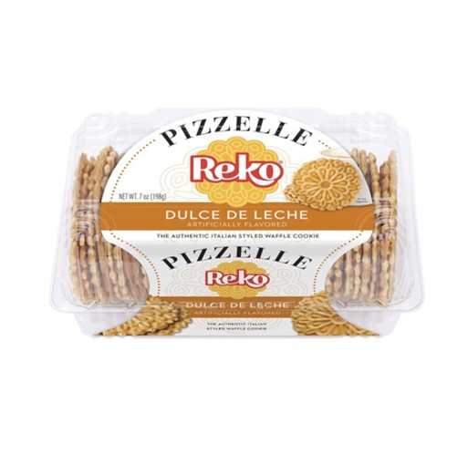 Cookies - Caramel Pizzelle 7 oz