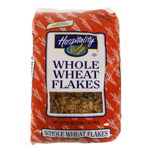 Cereal - Whole Wheat Flakes HSPY
