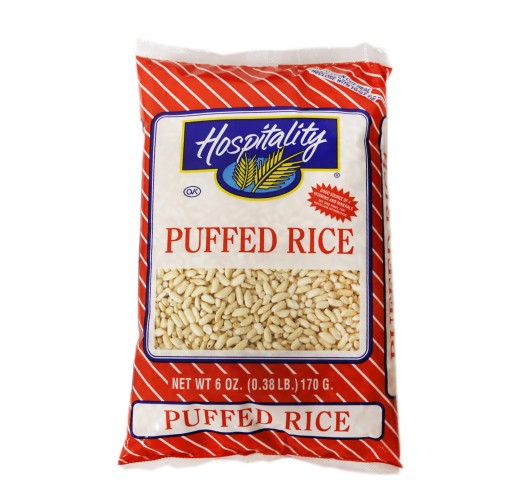 Cereal - Puffed Rice HSPY 6 oz