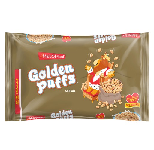 Cereal - Golden Puffs MOM