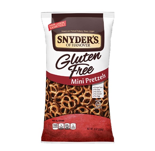 Pretzels - Mini Snyder's Gluten Free