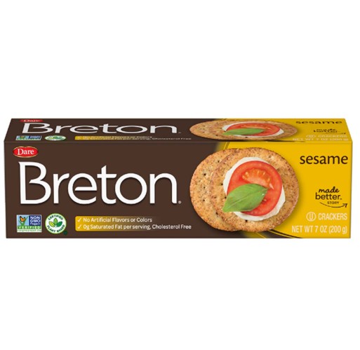 Crackers - Sesame Breton