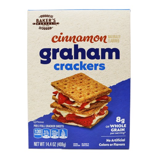 Crackers - Cinnamon Grahams