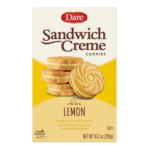 Cookies - Lemon Creme Dare