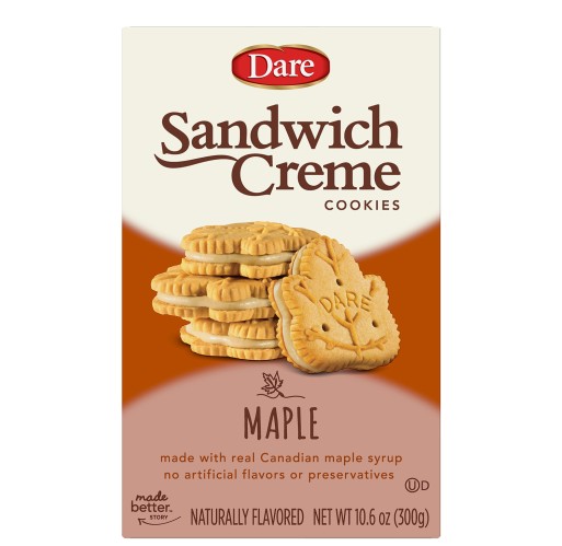 Cookies - Maple Leaf Creme Dare