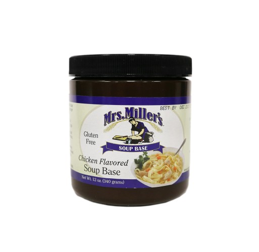 Soup Base - Chicken Mrs. Miller's 12 oz