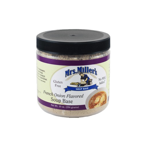 Soup Base - French Onion Mrs. Miller's 10 oz