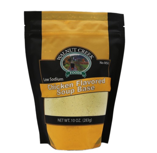Soup Base - Chicken Low Sodium WC 10 oz