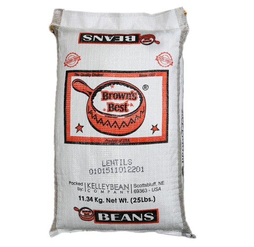 Lentils - Green 25 lb