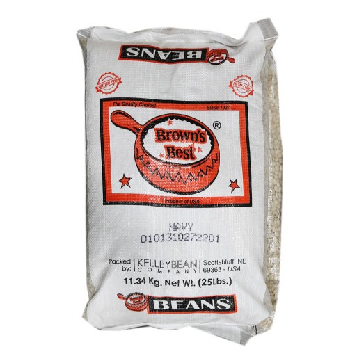 Beans - Navy 25 lb