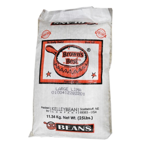 Beans - Large Lima 25 lb