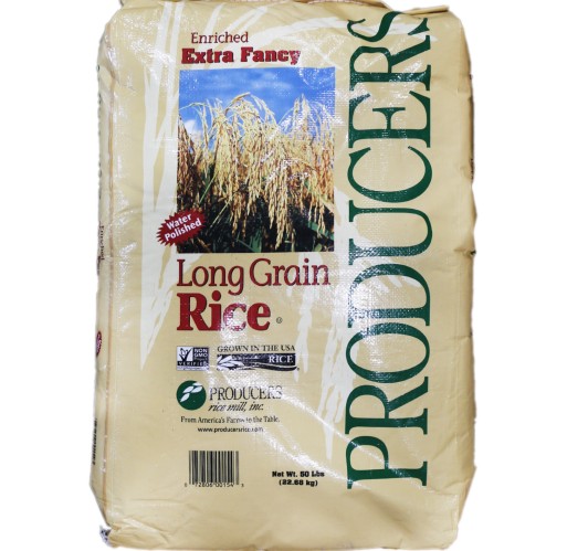 Rice - Long Grain White (Producers) 50 lb