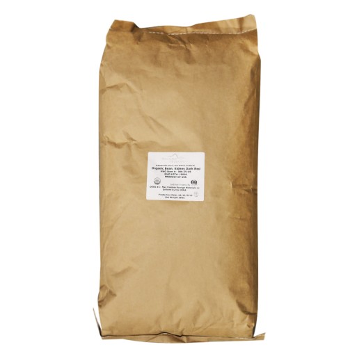 Beans - Organic Red Kidney 25 lb