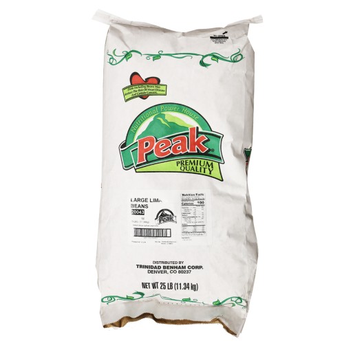 Beans - Large Lima Peak 25 lb
