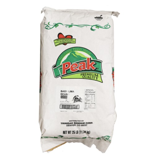 Beans - Small Lima Peak 25 lb