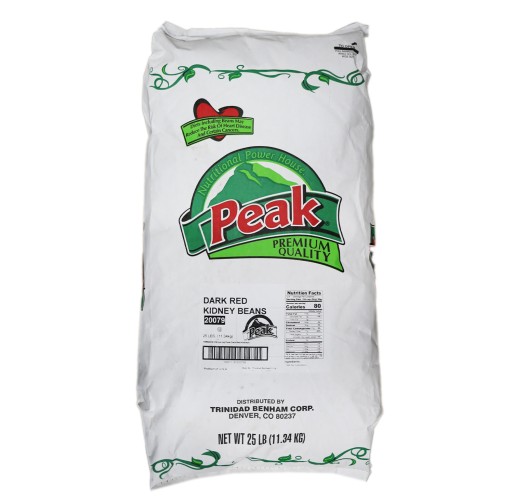 Beans - Red Kidney Peak 25 lb
