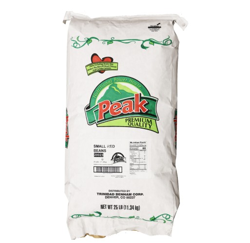 Beans - Small Red Peak 25 lb