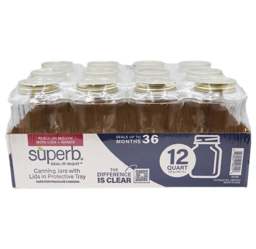 Jars - Regular 32 oz (Quart) Superb