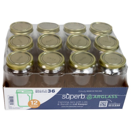 Jars - Wide Mouth 32 oz (Quart) Superb