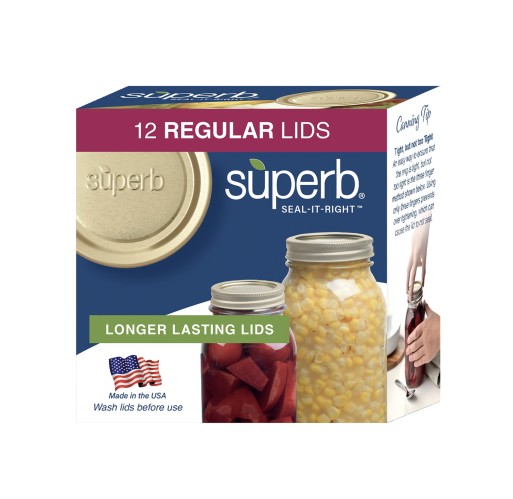 Lids - Regular Superb 24/12 ct