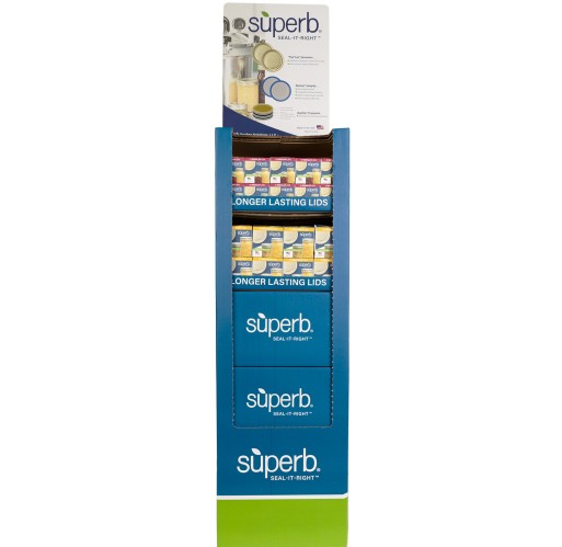 Shipper - Superb Lids 82/60 ct