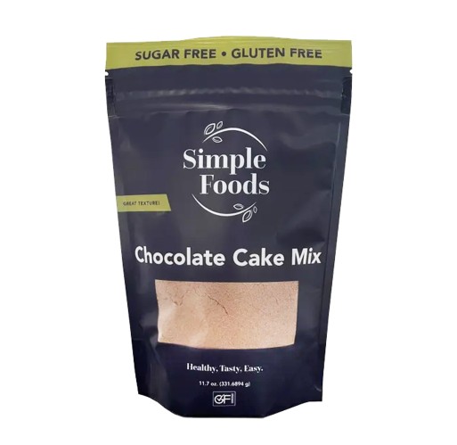 Cake Mix - Chocolate Gluten Free Simple Foods