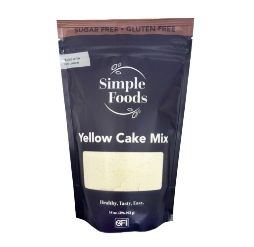Cake Mix - Yellow Gluten Free Simple Foods