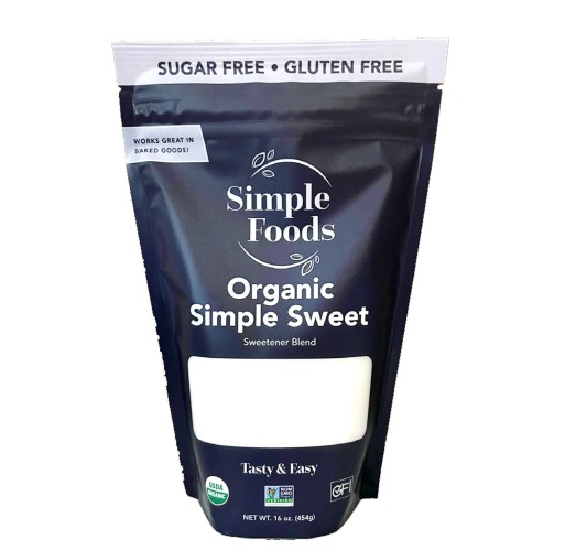 Sweetener - Organic Gluten Free Simple Sweet