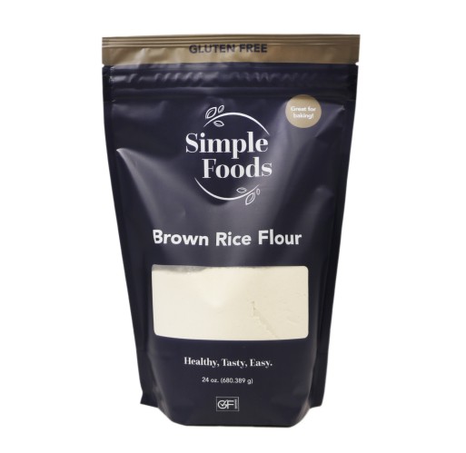 Flour - Brown Rice Gluten Free Simple Foods
