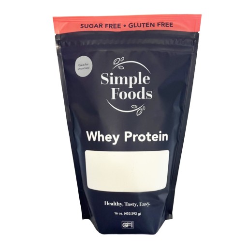 Whey Protein - Gluten Free Simple Foods