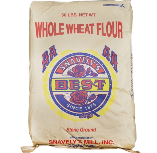 Flour - Snavely's FINE Whole Wheat 50 LB