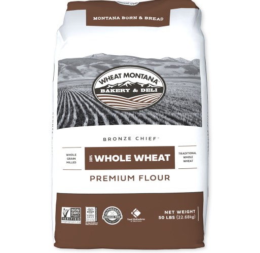 Flour - Bronze Chief Whole Wheat 50 lb