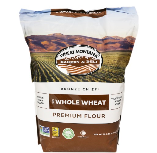 Flour - Bronze Chief Whole Wheat 10 lb