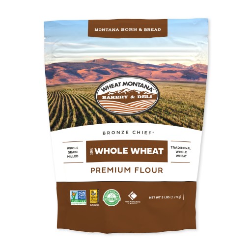 Flour - Bronze Chief Whole Wheat 4/5 lb