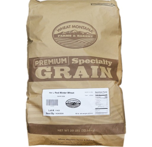 Wheat - Hard Red Winter 50 lb