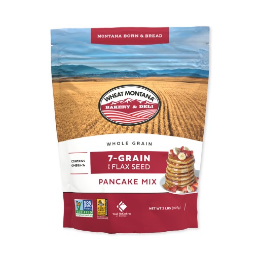 Mix - Pancake 7-Grain with Flax 2 lb