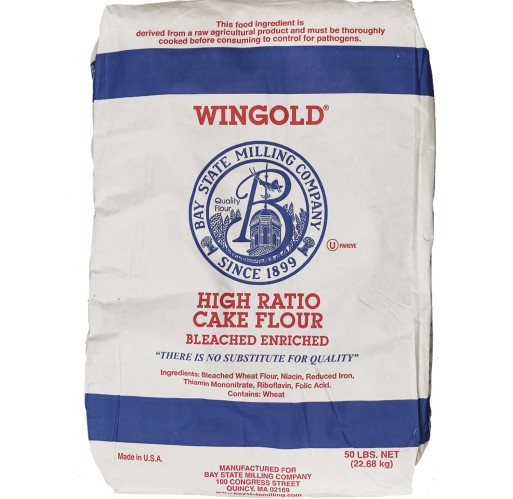 Flour - Cake WINGOLD 50 lb
