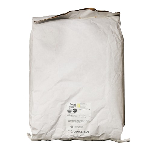 Cereal - Organic Seven Grain 25 lb