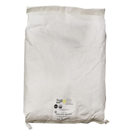 Millet - Organic Hulled 25 lb