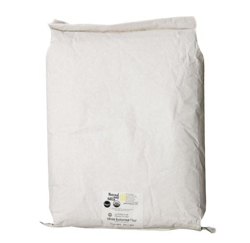 Flour - Organic 100% Buckwheat 25 lb