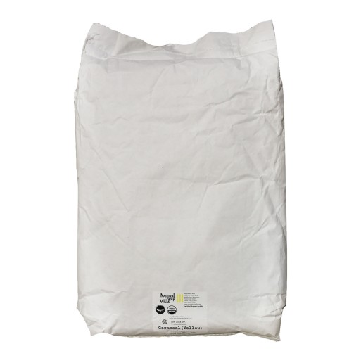 Cornmeal - Yellow Organic 25 lb