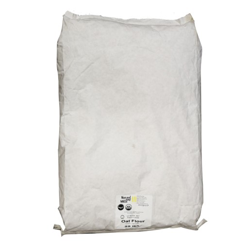 Flour - Organic Oat 25 lb