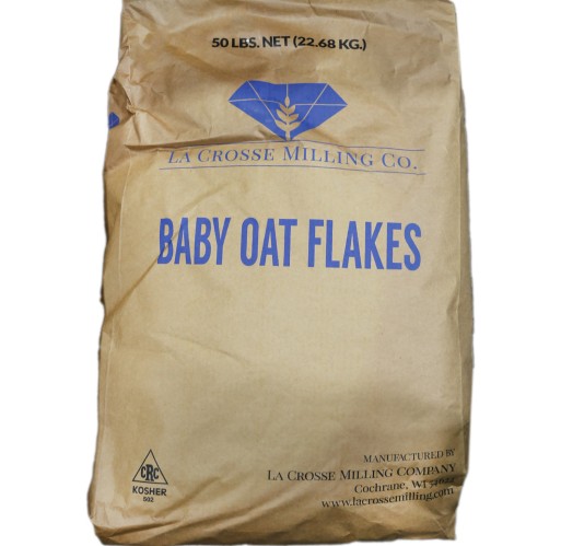 Oats - Baby Flake 50 lb