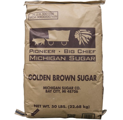 Sugar - Brown Big Chief 50 lb